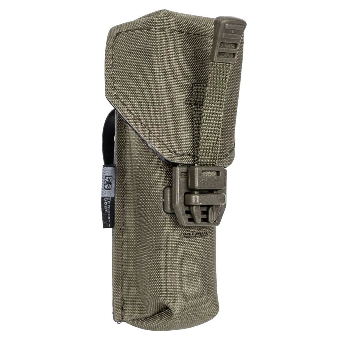 TEMPLARS GEAR Single AR FULL FLAP QR Ranger Green Pouch