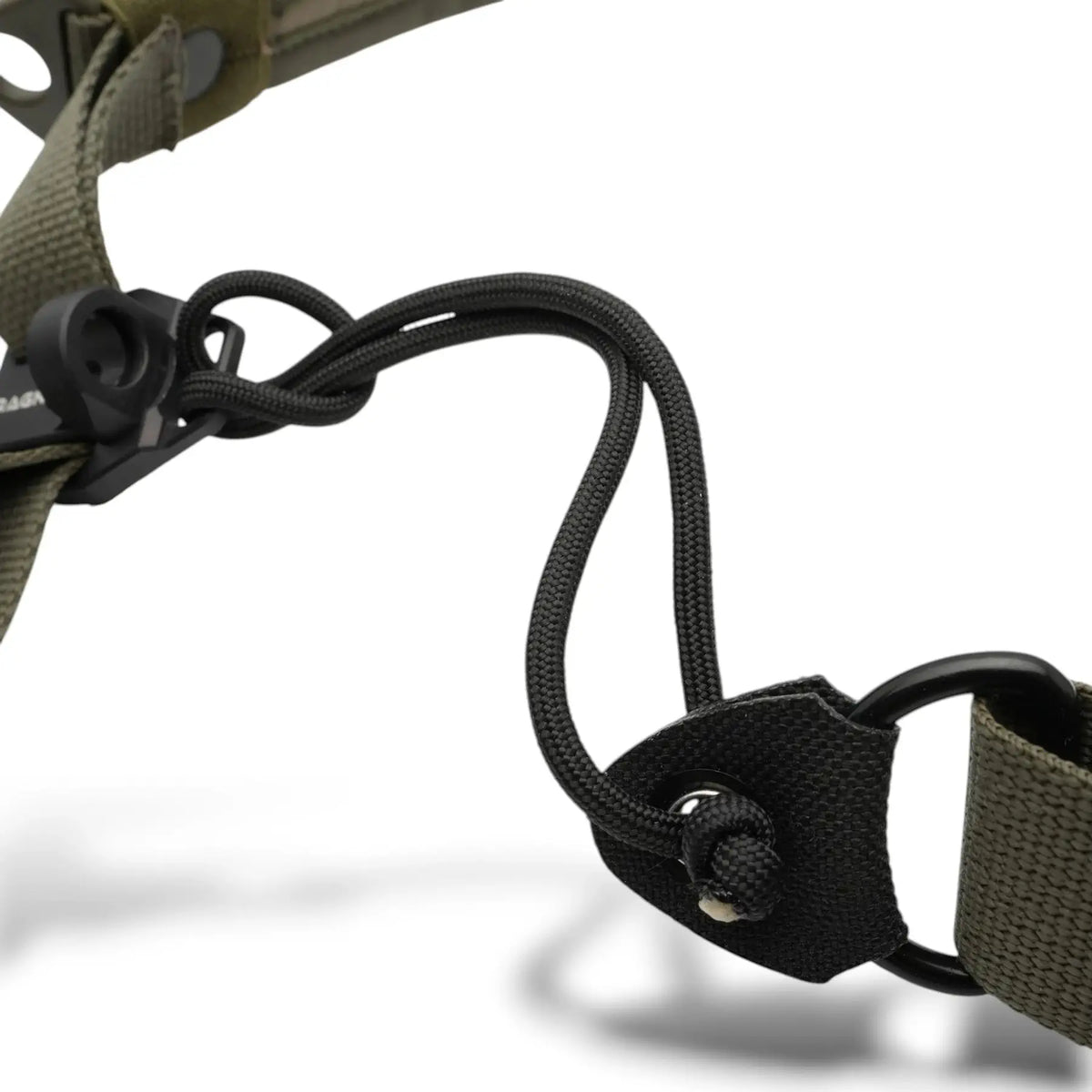 RAGNAROK THOR-1 Papildus Paracord Stiprinājuma Cilpa Black — attēls 4
