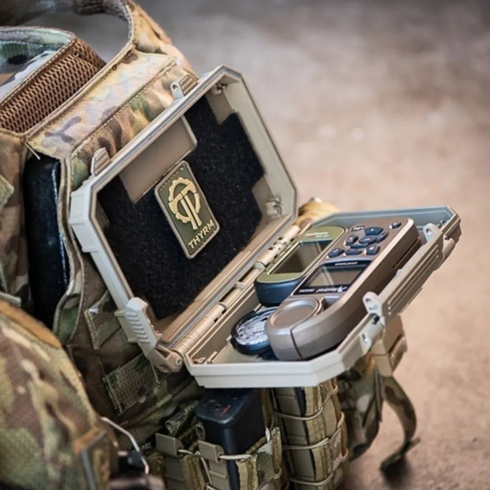 Ekipējuma aizsargkaste DarkVault Comms Multicam