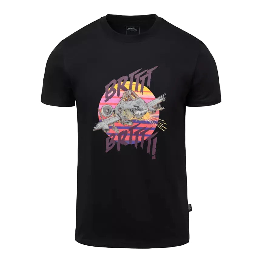 T-krekls Helikon-Tex A-10 Warthog – Black – attēls 2