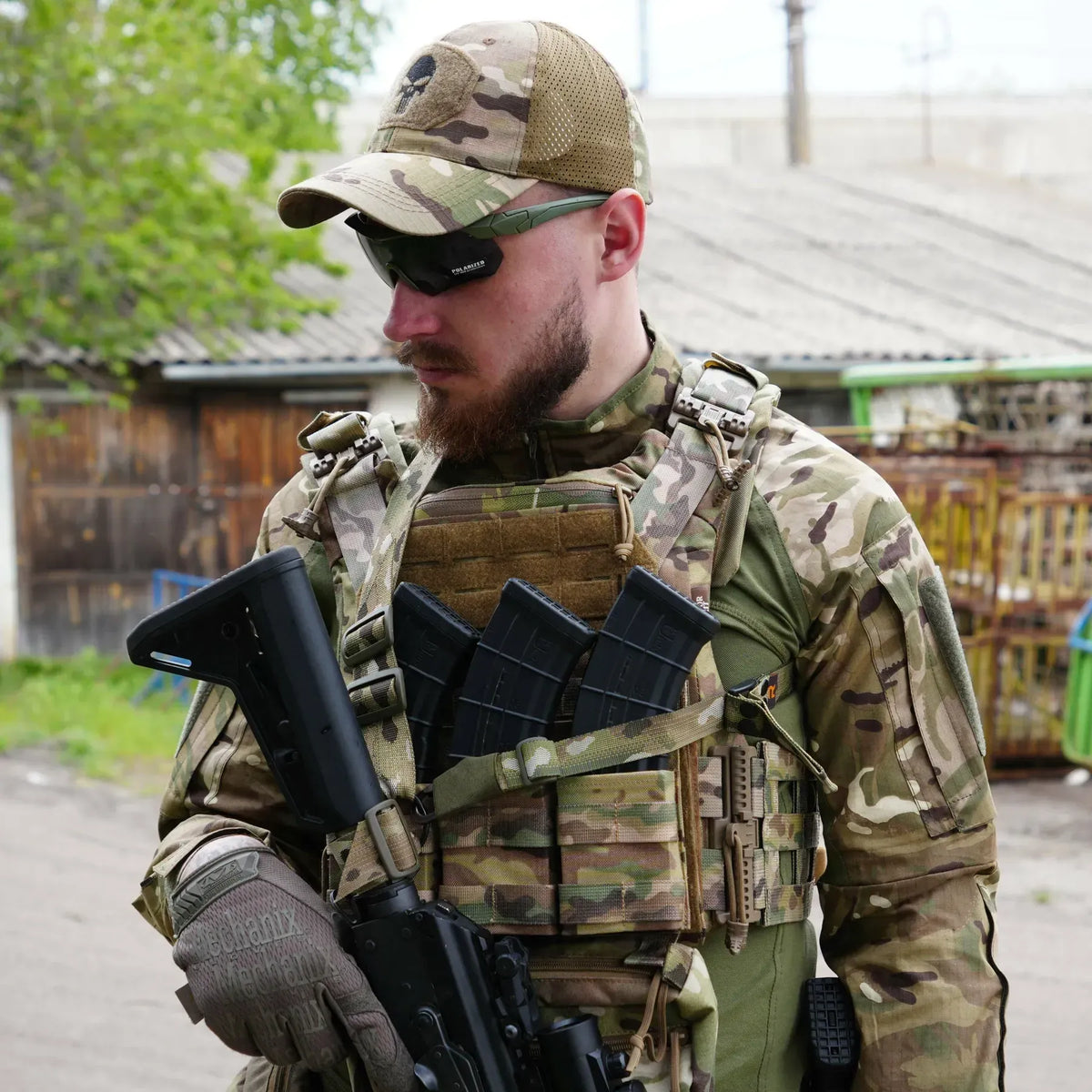 Divu Punktu Ieroču Siksna RAGNAROK Tyr Gen II Ranger Green — attēls 3
