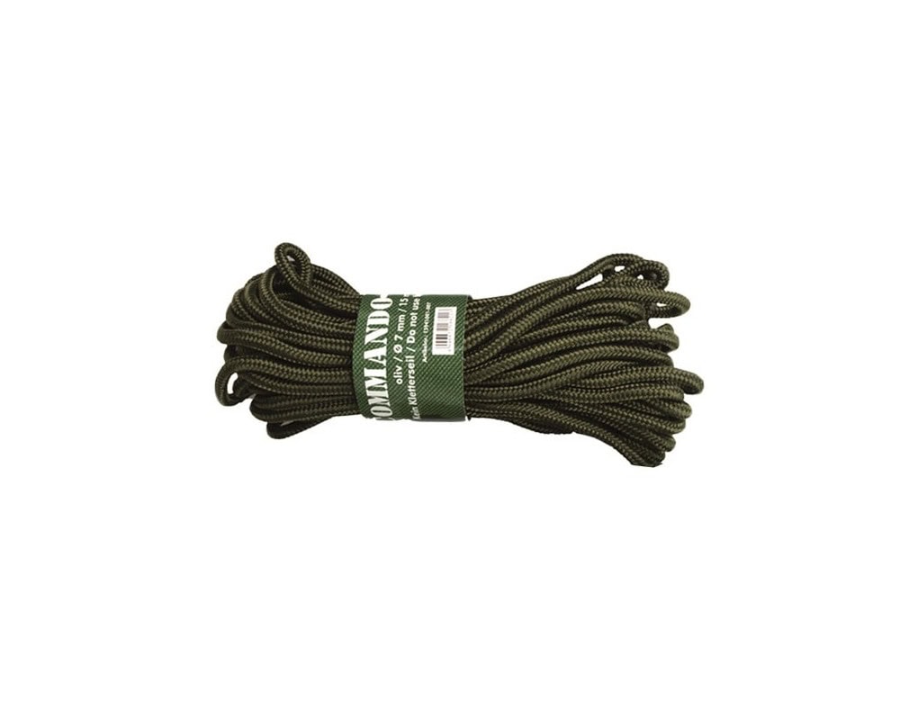 Virve - 7mmx 15m — Mil-Tec — attēls 1