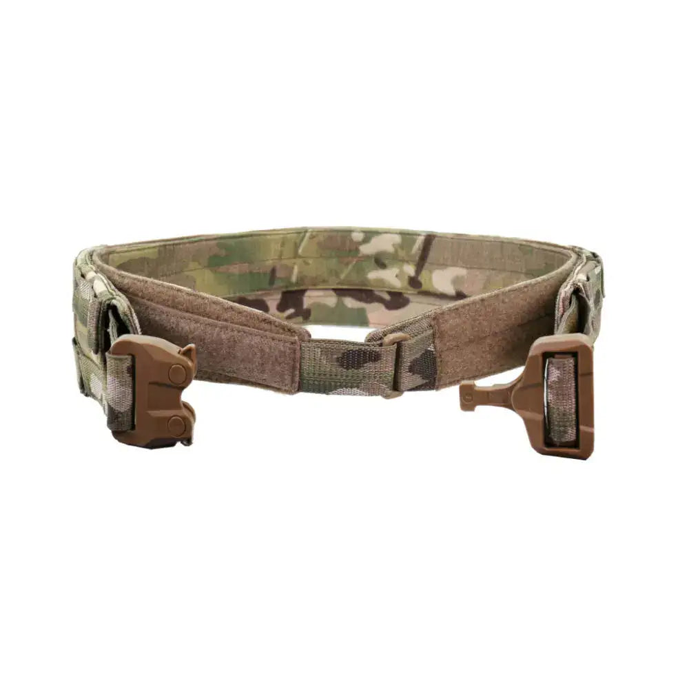 Uzkabes Josta WAS Low Profile MOLLE Belt Multicam XL With Plastic Cobra Webbing Belt