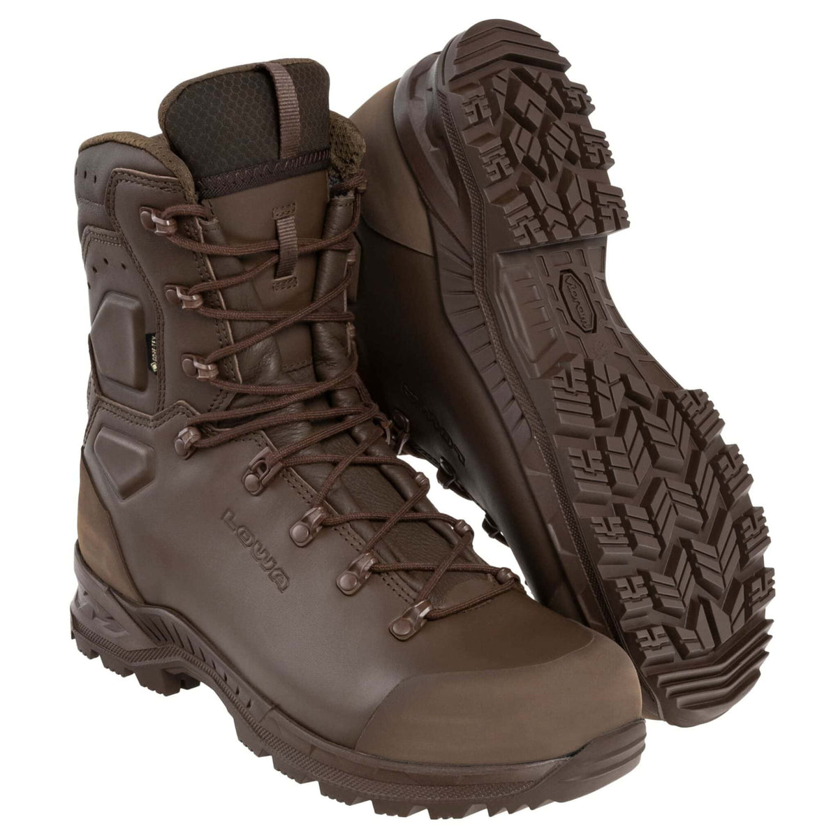 LOWA Combat Boot MK2 GTX taktiskie zābaki – Dark Brown