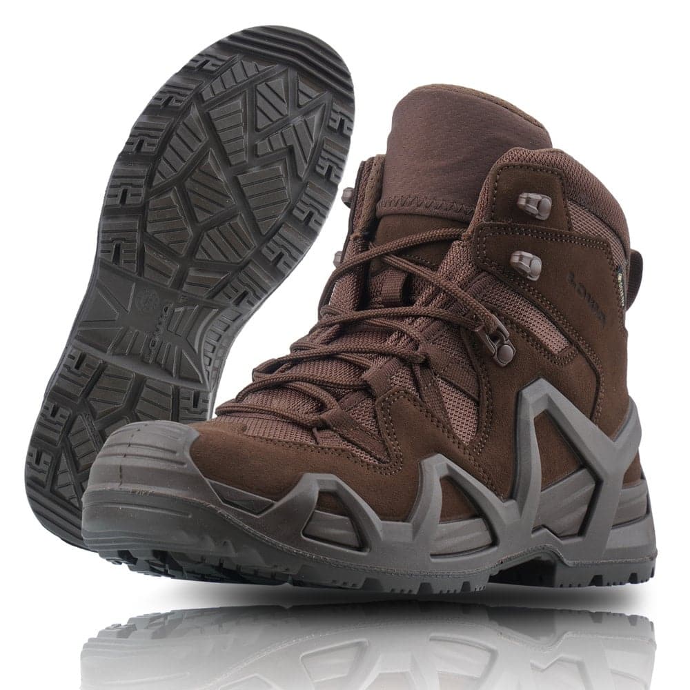 LOWA Zephyr MK2 GTX MID Ws taktiskie zābaki – Dark Brown – papildu skats 6