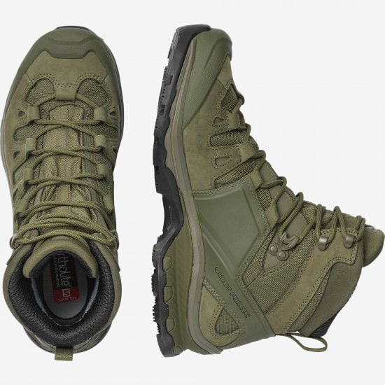 Zābaki SALOMON Quest 4D Forces 2 EN Ranger Green — attēls 2