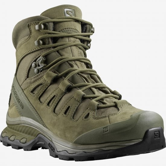 Zābaki SALOMON Quest 4D Forces 2 EN Ranger Green — attēls 1