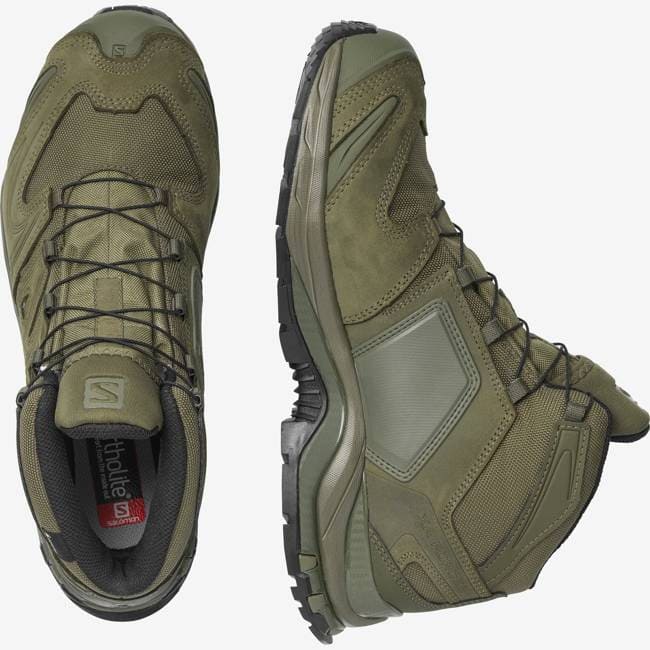 Zābaki SALOMON XA Forces MID GTX EN Ranger Green — attēls 2