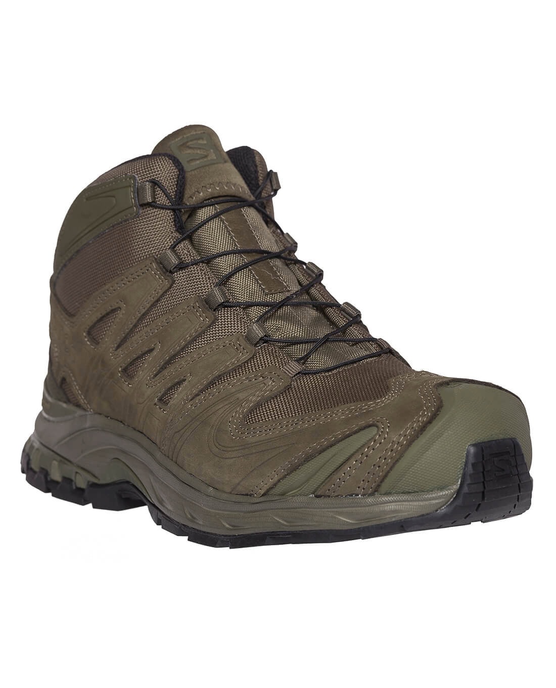 Zābaki SALOMON XA Forces MID EN Earth Brown — attēls 1