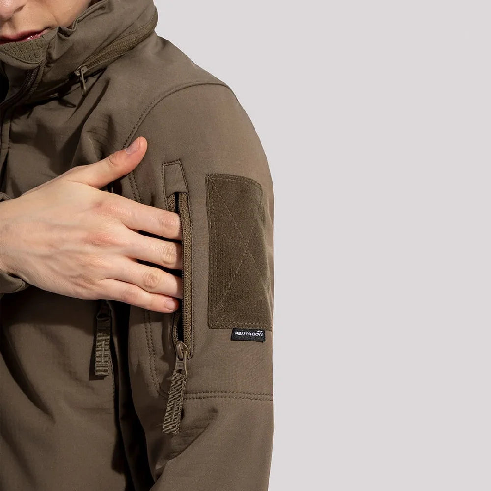 Pentagon Softshell Jaka Sievietēm ARTAXES – olīvzaļa