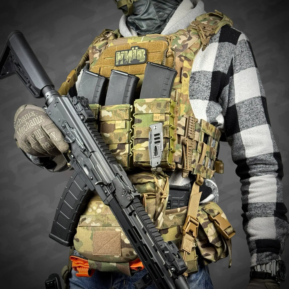 RAGNAROK THOR-1 Papildus Paracord Stiprinājuma Cilpa Coyote — attēls 5