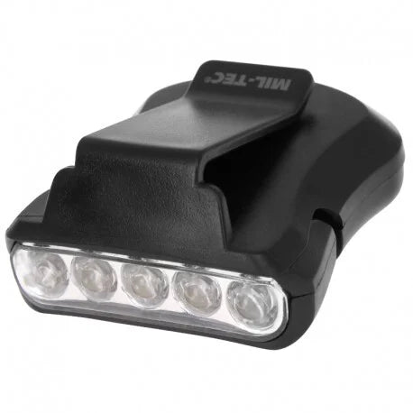 Lukturis MIL-TEC Cap Light 5 LED — attēls 1