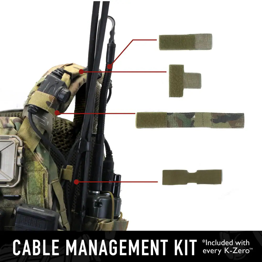 Uzkabes Veste AGILITE K-ZERO Plate Carrier Coyote Brown