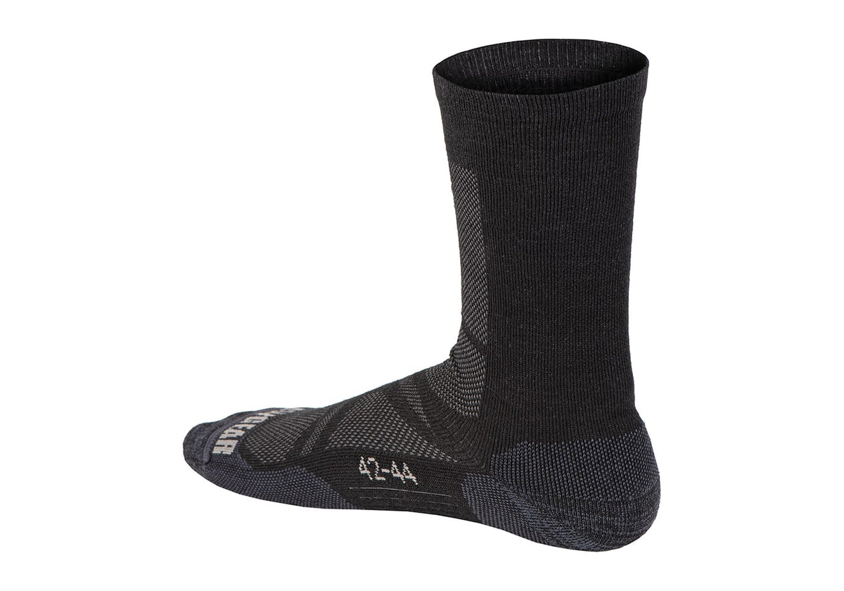 CLAWGEAR Merino Crew Socks Black Socks