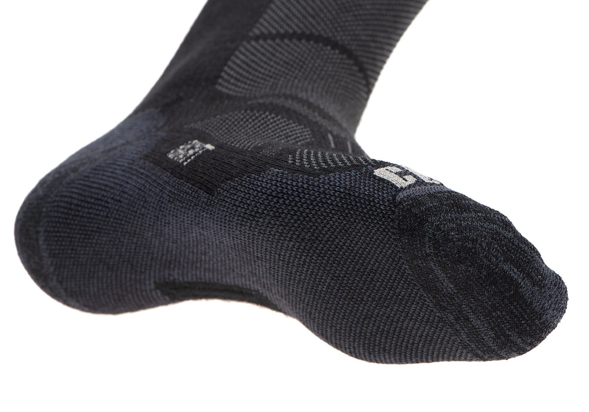 CLAWGEAR Merino Crew Socks Black Socks