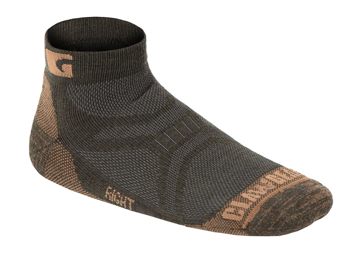 CLAWGEAR Merino Low Cut Ankle Socks Green