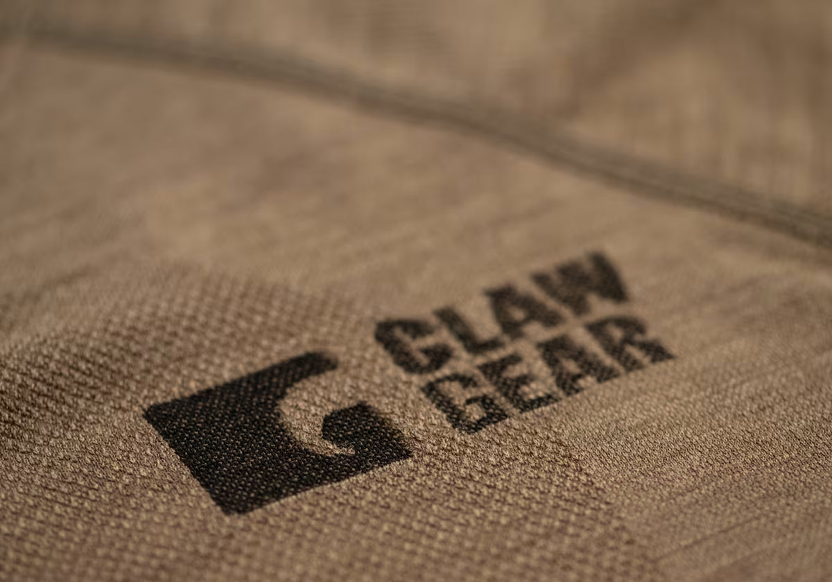 Clawgear Merino Seamless Shirt LS – Stonegrey Olive