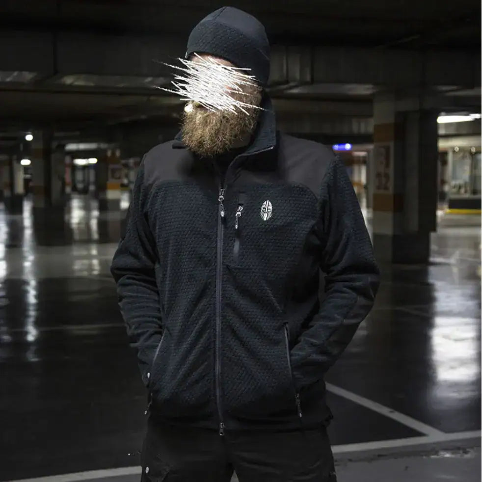 Jaka – Ragnar Raids EGIL Jacket, Black — attēls 3