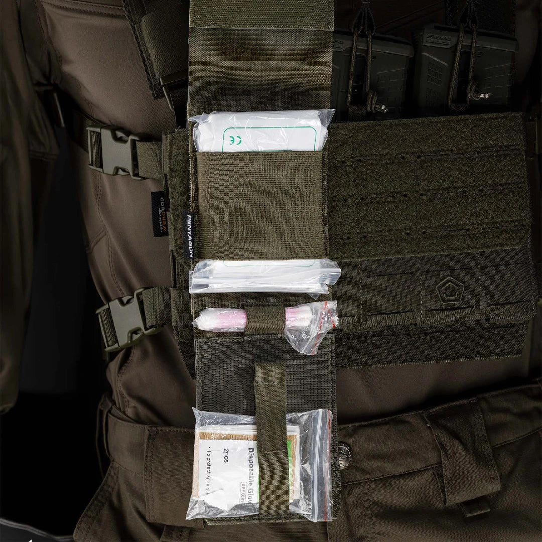 Pentagon Wolf IFAK Pouch Insert – RAL 7013