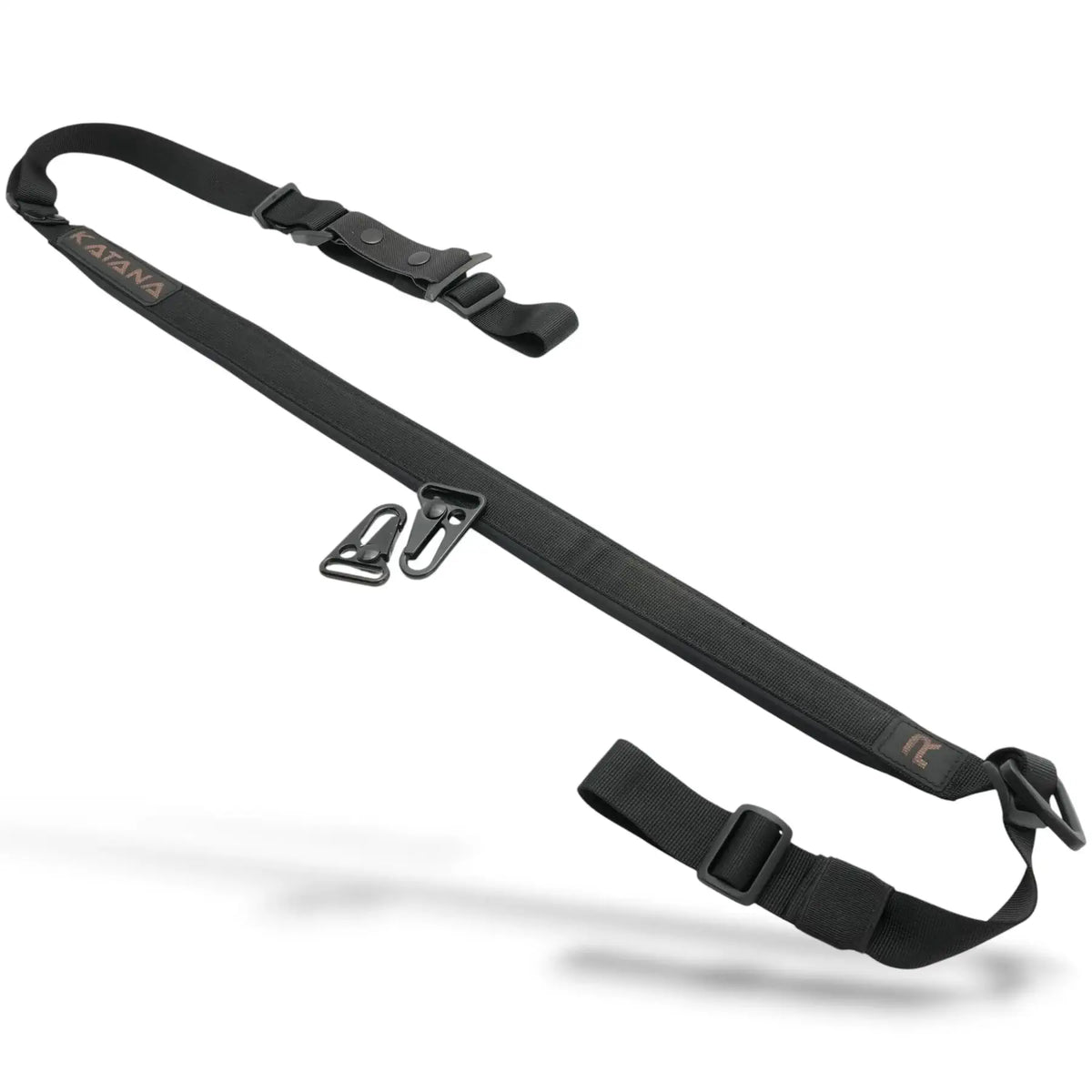Divu Punktu Ieroču Siksna RAGNAROK Katana Ar Karabīni Black — attēls 2