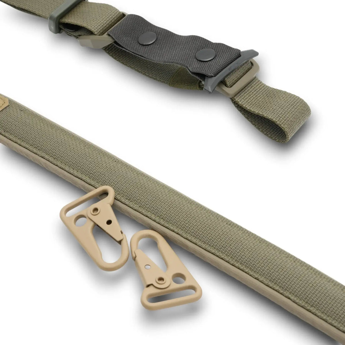 Divu Punktu Ieroču Siksna RAGNAROK Katana Ar Karabīni Ranger Green — attēls 14