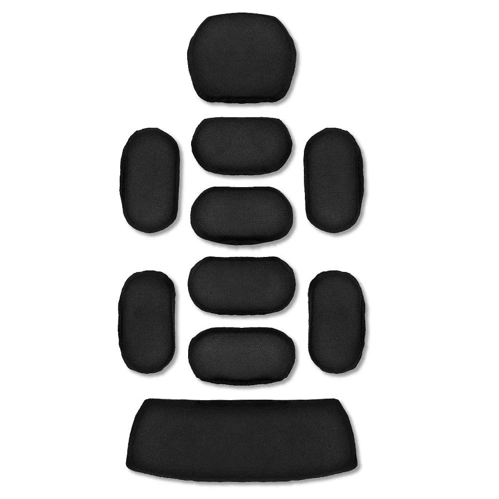 Ķiveres spilventiņi PGD 10-Pad Helmet Liner — attēls 3