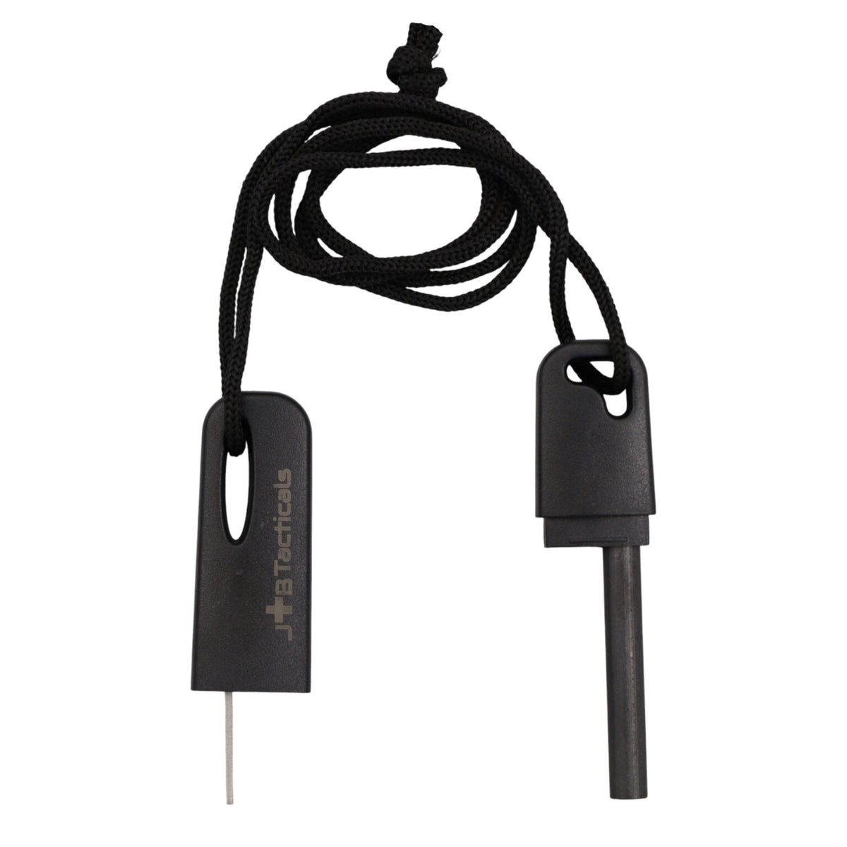JB Tacticals Krams JB-03 Ferrocerium Fire Starter Black