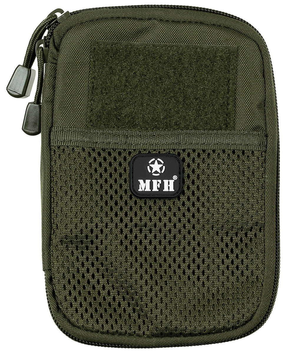 MFH MOLLE dokumentu un telefona somiņa OD Green