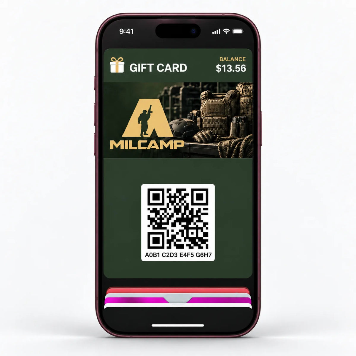 MilCamp Gift Card
