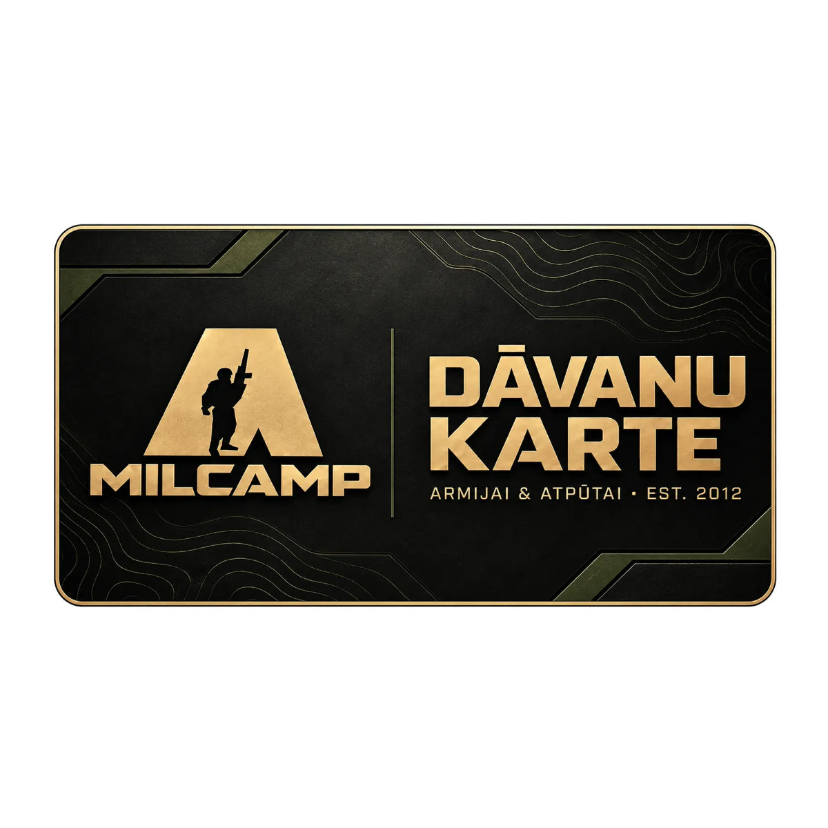 MilCamp Gift Card