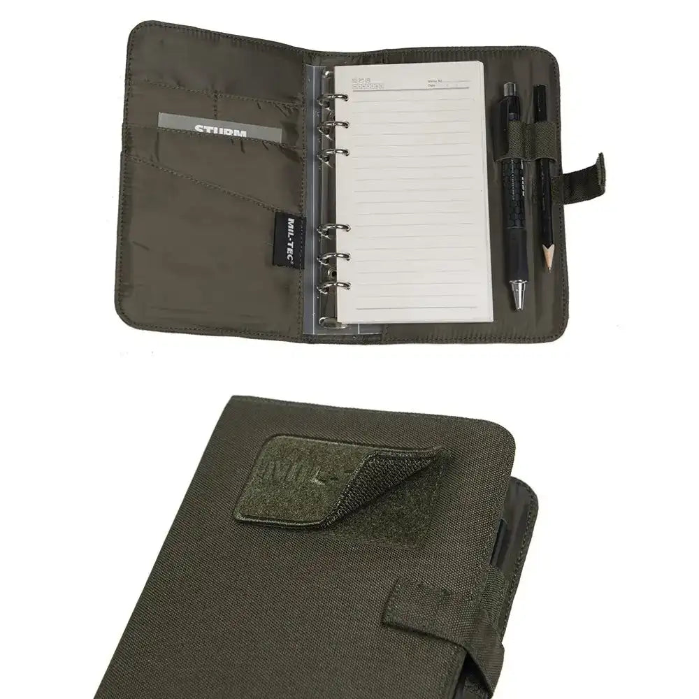 Taktiskā piezīmju grāmatiņa Mil-Tec® Small OLIVE — attēls 2