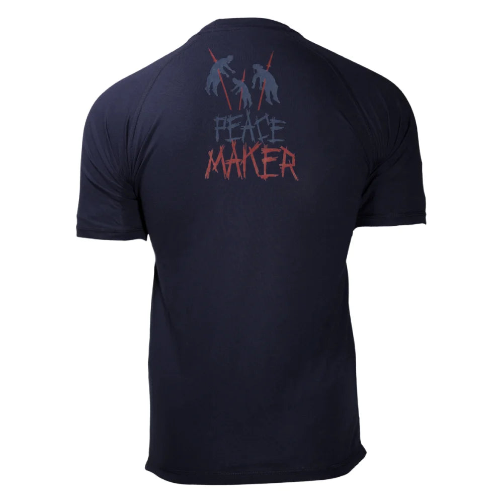 T-krekls RAGNAR RAIDS Peacemaker C.Blue — attēls 2