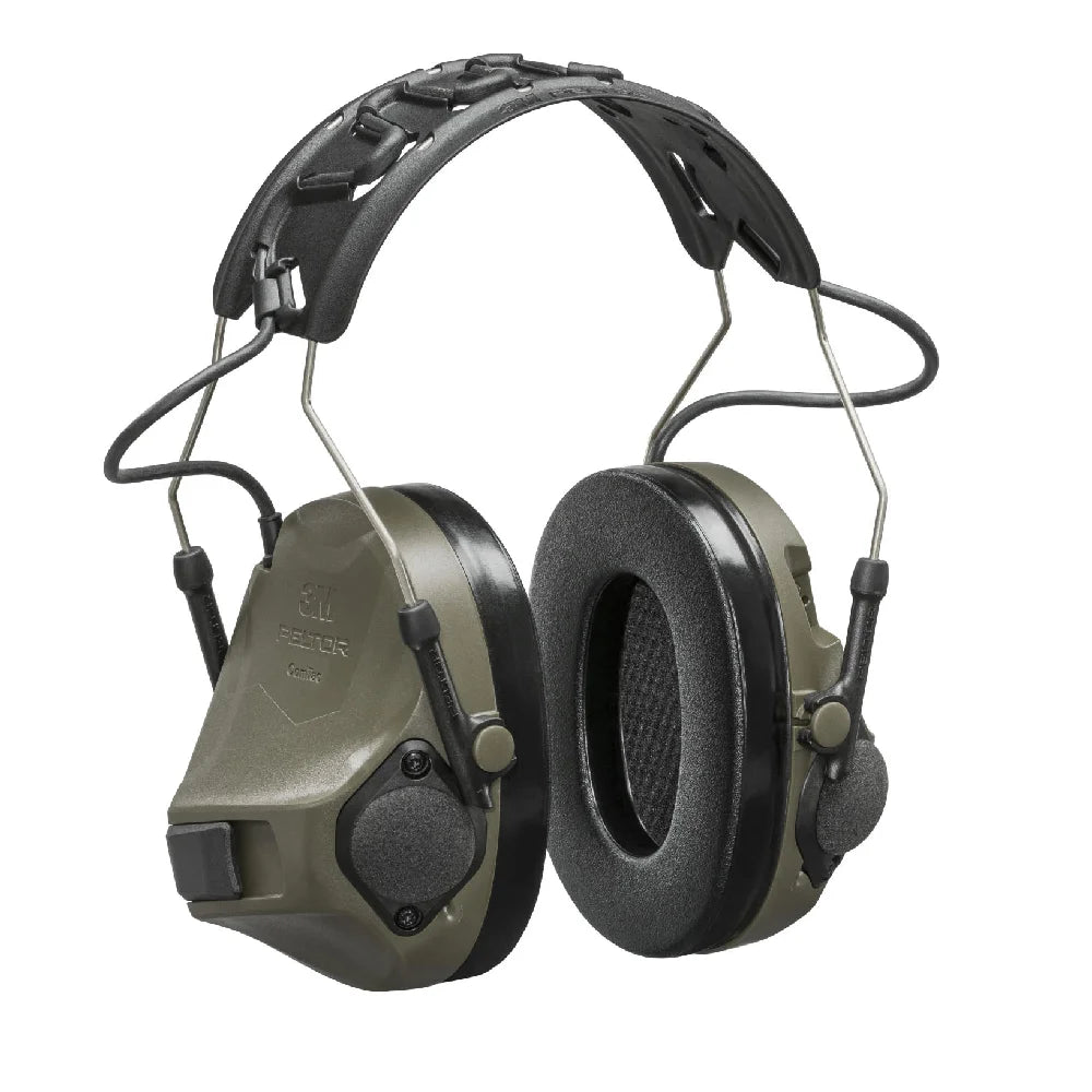 Aktīvās Austiņas 3M Peltor ComTac VIII MT14H418A-02 GN Comfort Pack – PELTOR