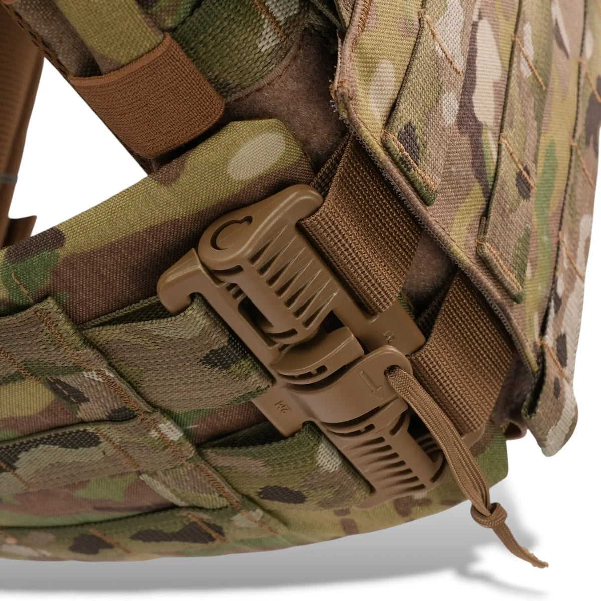 Plašu Nesējs RAGNAROK Berserk Plate Carrier Multicam — attēls 6