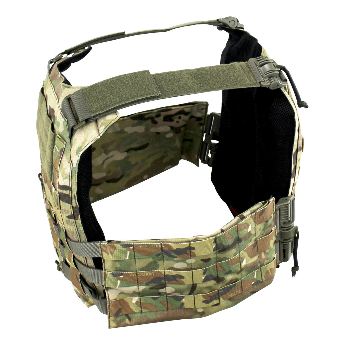 ZENTAURON Plate Carrier Vulcan III Multicam