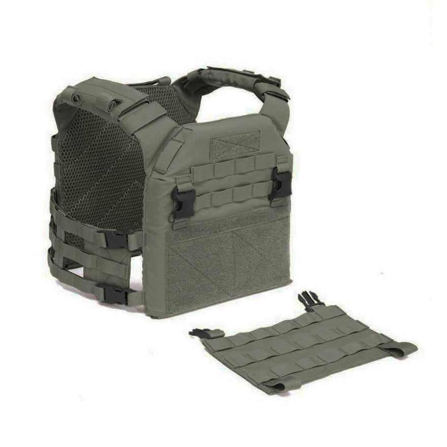 WAS Recon Plate Carrier Size M Ranger Green Tactical Vest