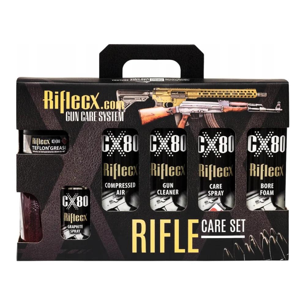 Apkopes komplekts RifleCX Rifle Care Set