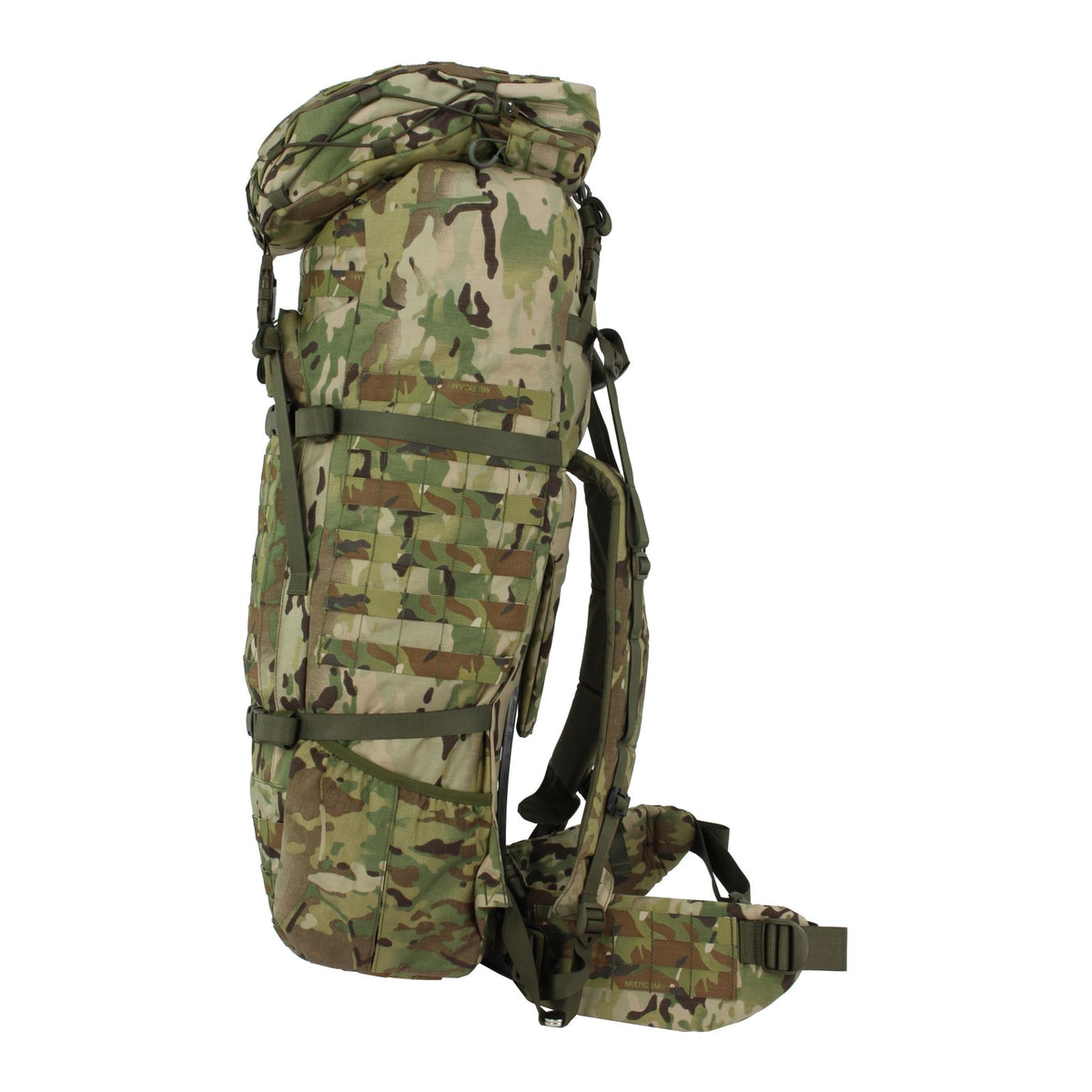 ZENTAURON Sentinel 55+10 L Multicam Backpack