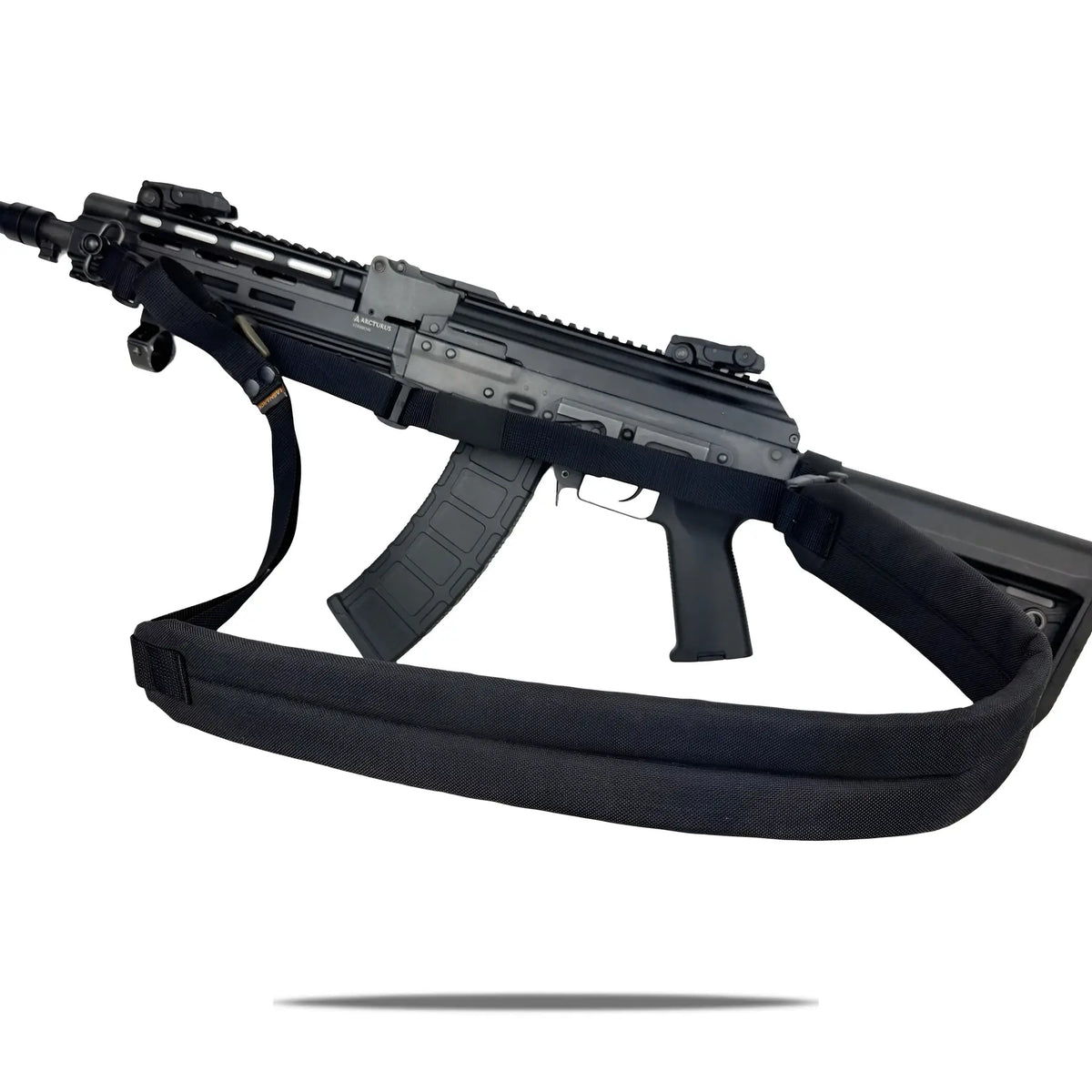 Trīs Punktu Polsterētā Ieroča Siksna RAGNAROK KRAKEN Sling Black — attēls 12
