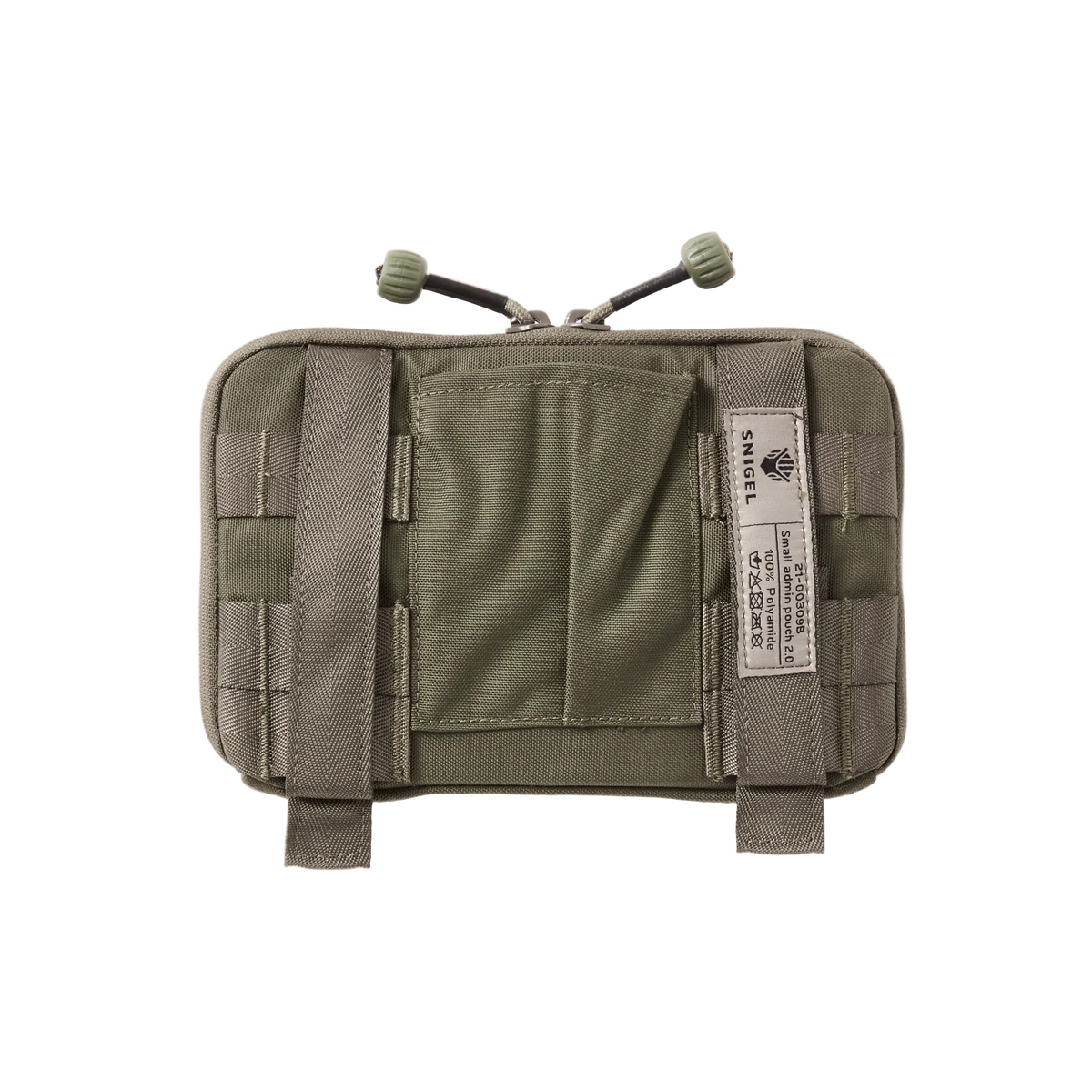 SNIGEL DESIGN Small Admin Pouch 2.0 Tarmac somiņas iekšpuse