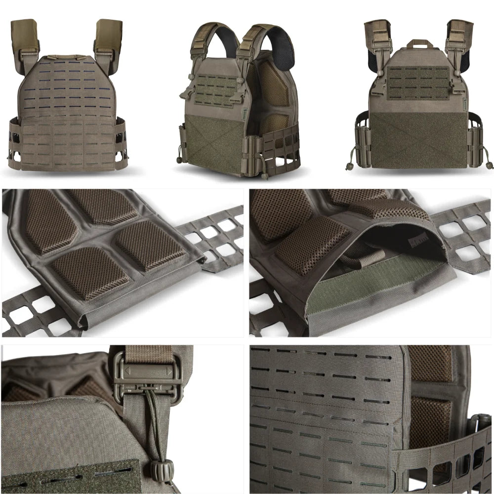 Bruņu Plākšņu Nesējs SUITED SYSTEMS Ranger Green — L