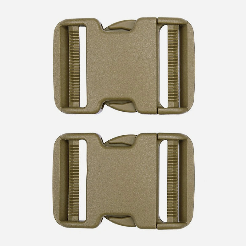 Buckle - Tactical spare buckle 50mm set 2 pcs. Coyote