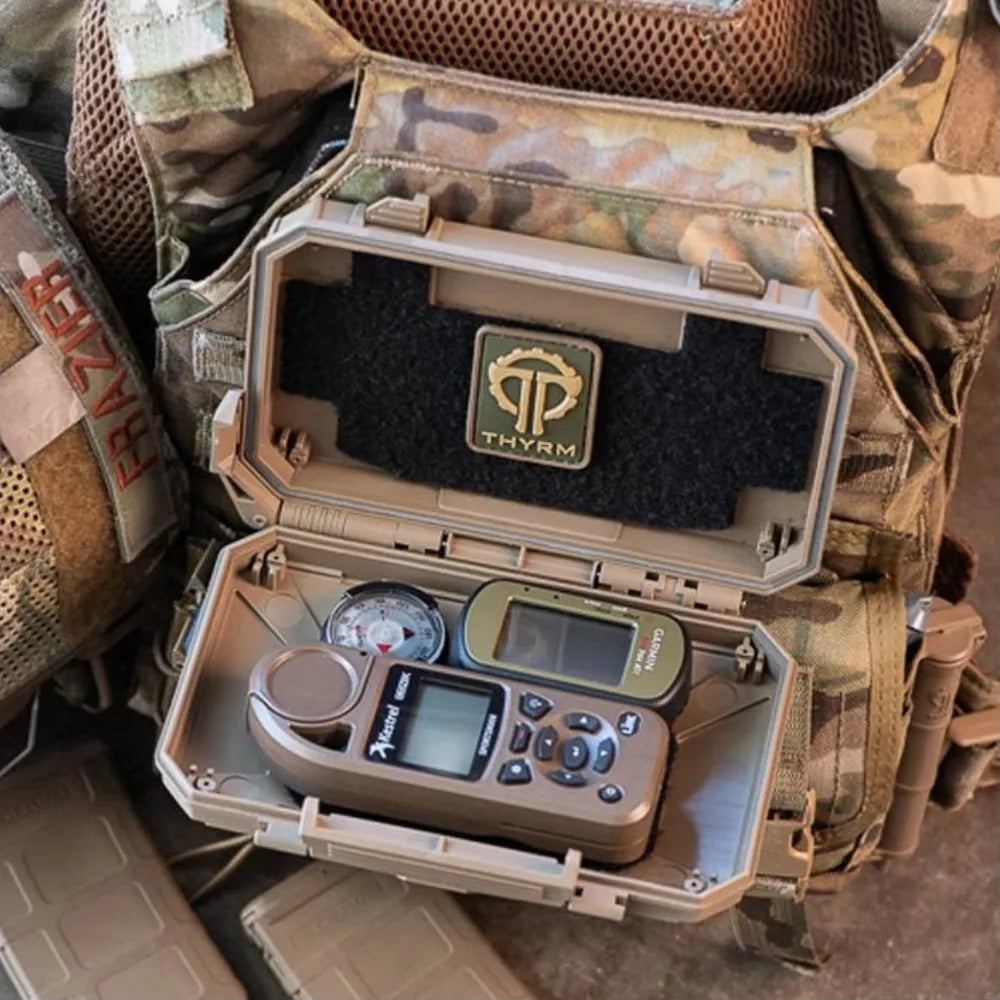 Ekipējuma aizsargkaste DarkVault Comms Multicam