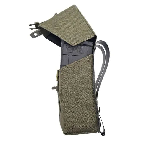 TEMPLARS GEAR Triple AR FULL FLAP QR Ranger Green Magazine Pouch
