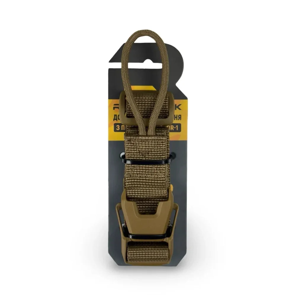 RAGNAROK THOR-1 Papildus Paracord Stiprinājuma Cilpa Coyote — attēls 10