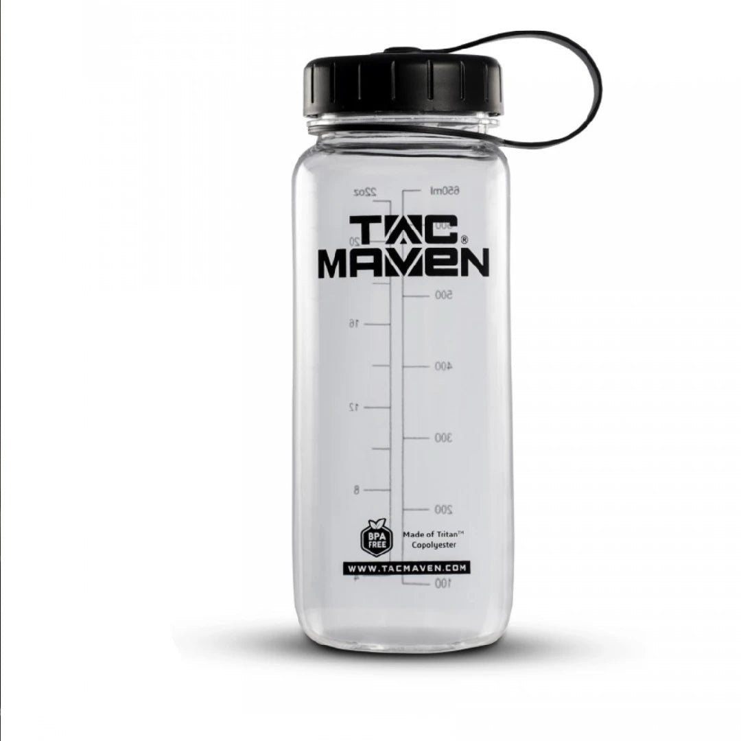 Pentagon Norman Tritan 650 ml Water Bottle - Clear