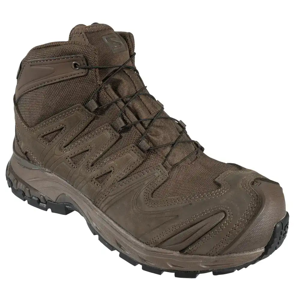 Zābaki Salomon XA Forces MID GTX EN Earth Brown — attēls 1