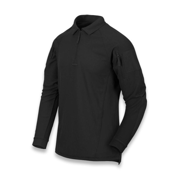 Polo krekls Helikon-Tex RANGE TopCool - Black – 3XL