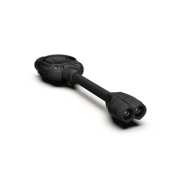 Pie ķiveres stiprinām lukturis SWITCH MPLS IR/W (Princeton Tec), Black — Lukturis