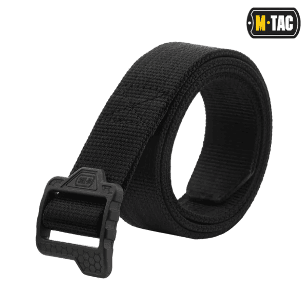 Bikšu Josta M-TAC Double Duty Tactical Belt Hex Black - S